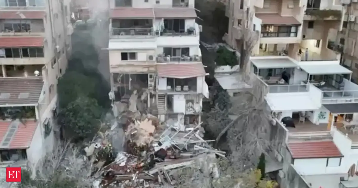 Middle East war: 2 dead, 2 missing in Israel after Iranian missile hits Haifa building
