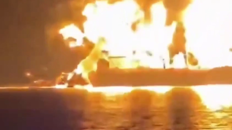 Oil tankers ablaze as Trump vows to ‘finish the job’ in Iran: LIVE UPDATES, VIDEOS