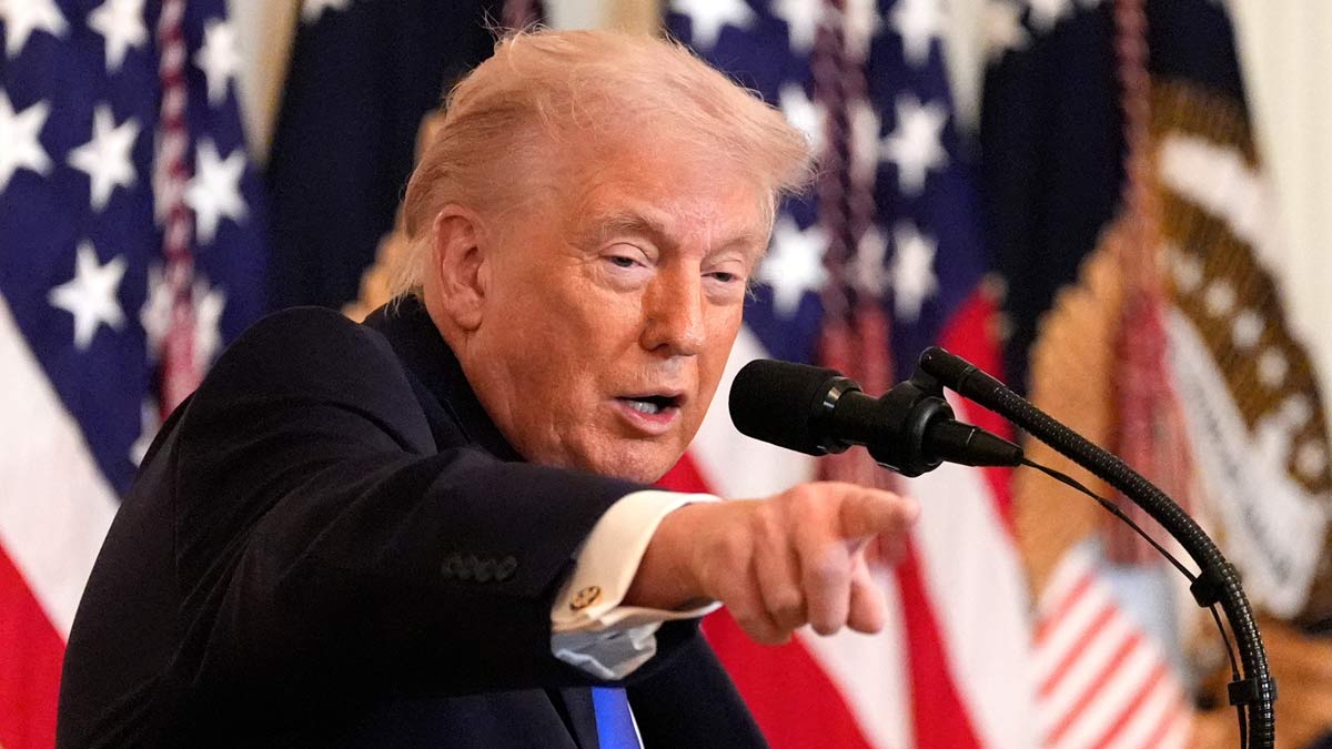 'My favourite thing is to take Iran's oil': Trump suggests US could seize Kharg Island