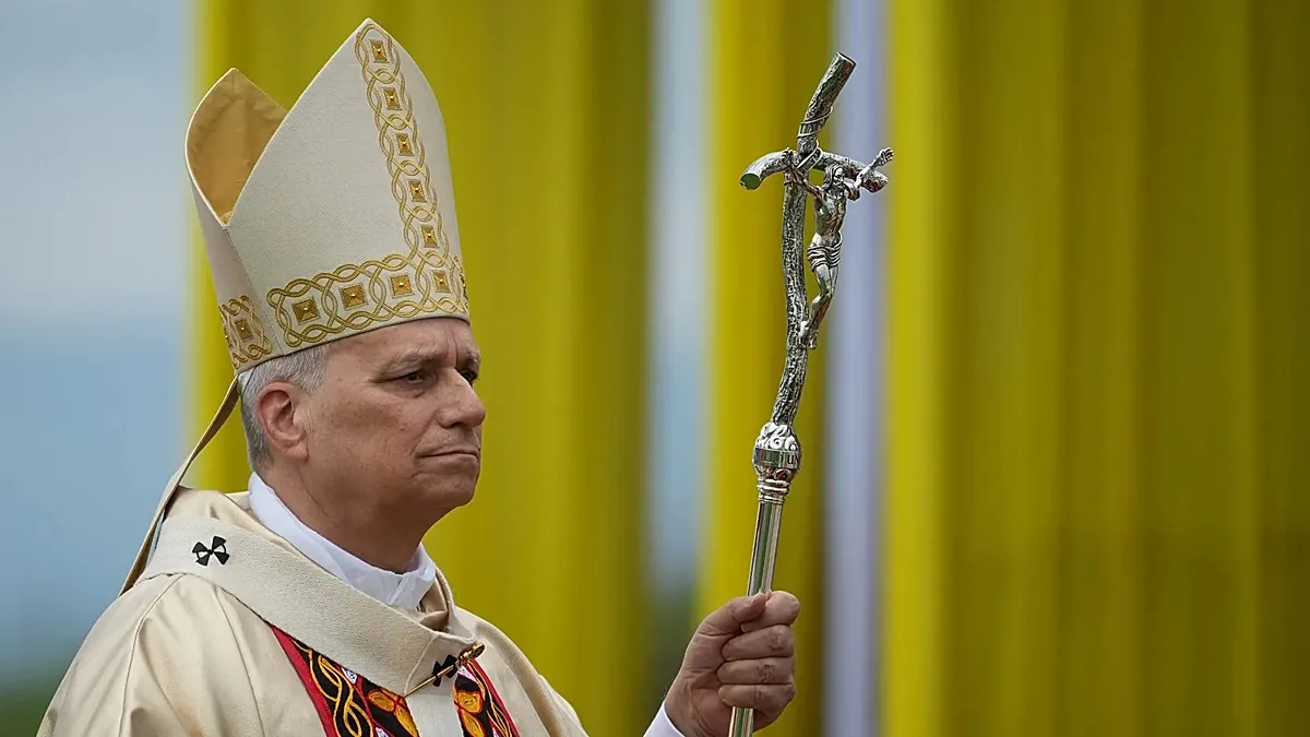 Pope Leo XIV slams 'tyrants' ransacking world on high-security visit to Cameroon