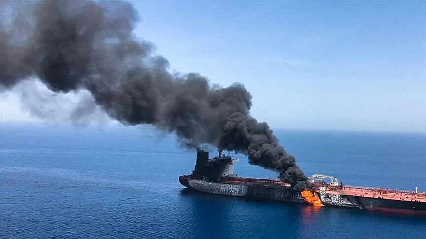 1 casualty, 2 crew members missing after fire on ship near Oman: British maritime authority