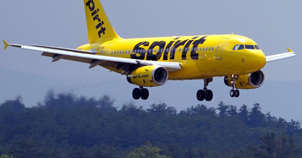 Spirit Airlines goes out of business after 34 years, ending operations immediately