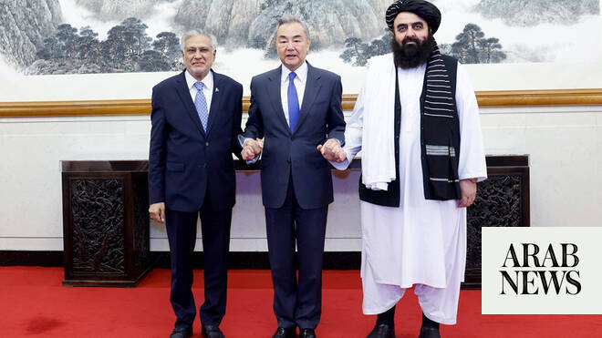 Pakistan, Afghanistan hold talks in China amid tensions — official