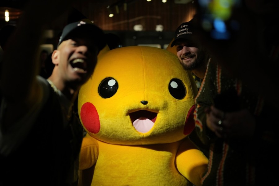 Pokémon Co. calls out White House over game-themed ‘MAGA’ post