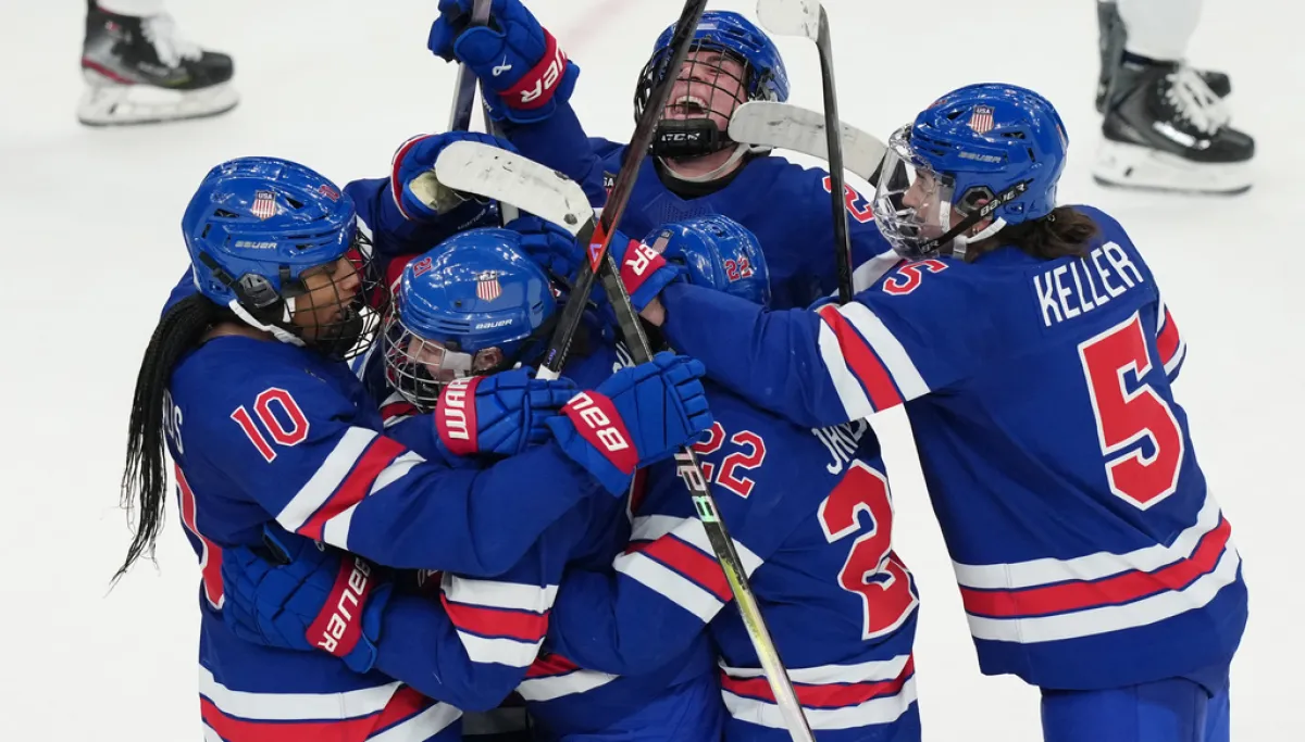 US women's ice hockey captain responds to 'distasteful' Trump remark