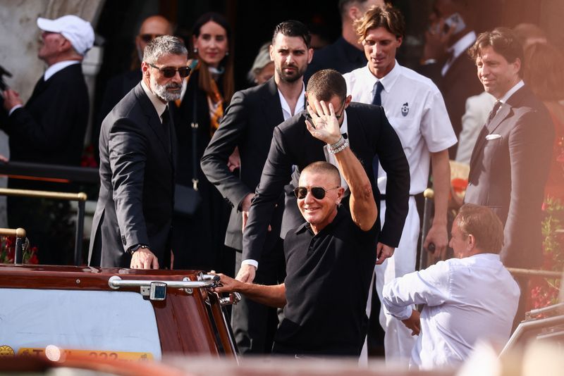 Stefano Gabbana has stepped down as Dolce & Gabbana chairman, filing shows