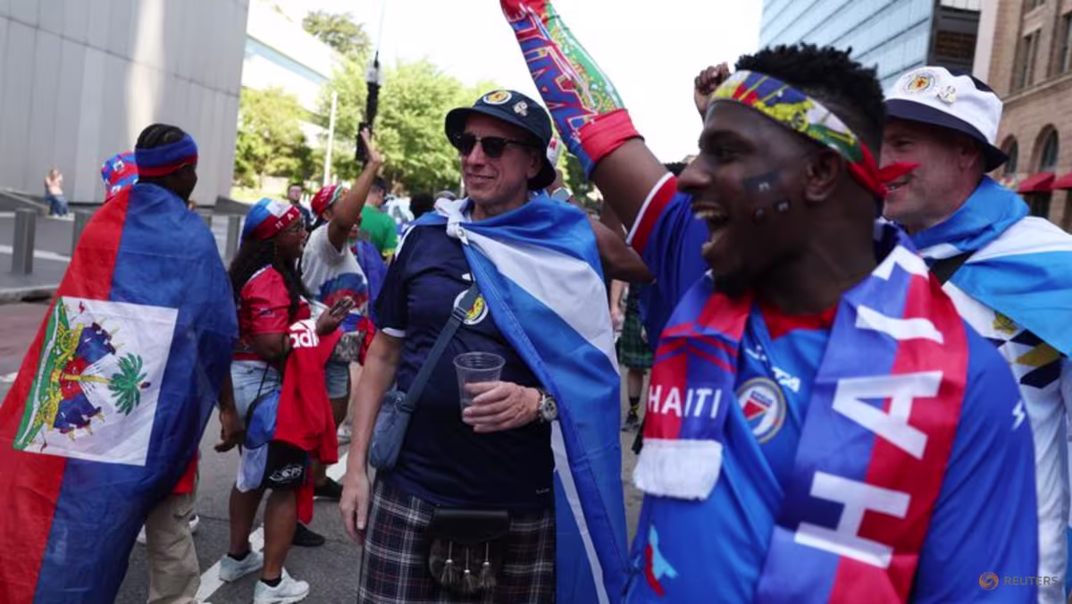 Haiti fans pick up the beat as 52-year World Cup hoodoo ends