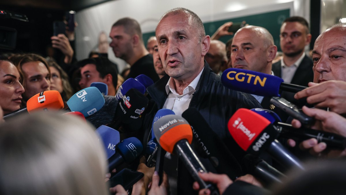 Bulgaria's pro-Russia ex-president Radev wins election by landslide