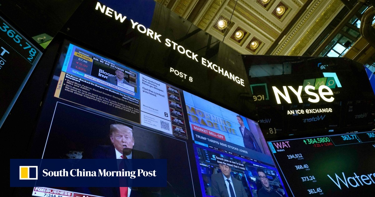 Stocks see wild swings in run-up to Trump’s tariff roll-out