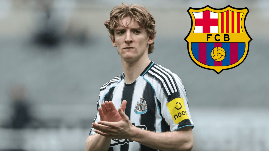 Barcelona Accelerates Negotiations to Sign Anthony Gordon
