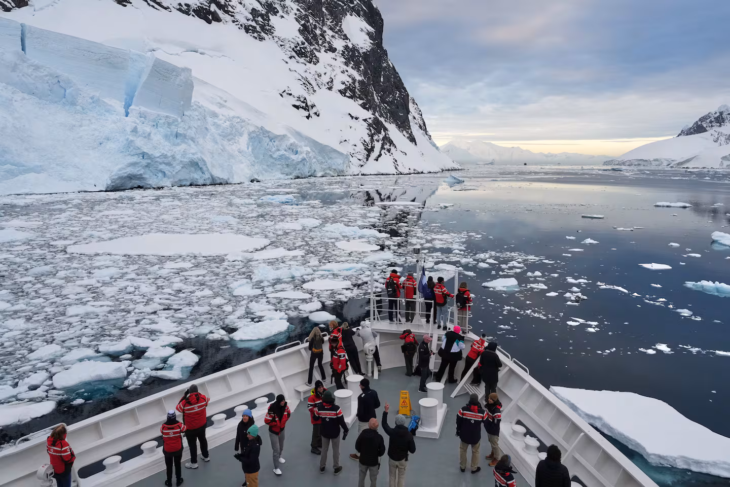 Antarctica’s tourism boom raises concerns about contamination and disease