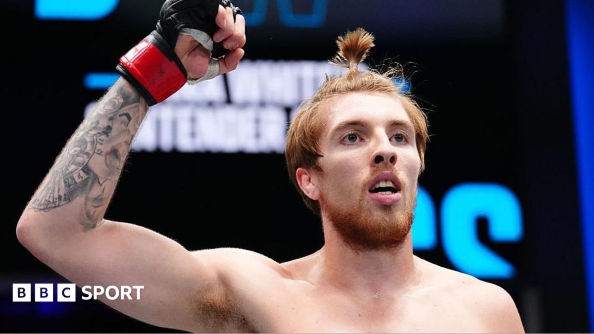How bullying led Britain's Campbell to the UFC
