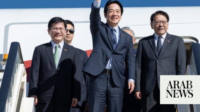 Taiwan President arrives in Eswatini after blaming China for cancellation of prior trip