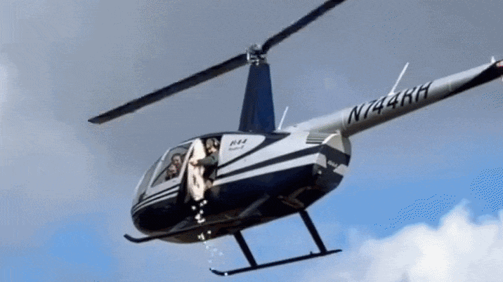 'Thousands' of Marshmallows Rain Down at Easter Event Near Detroit