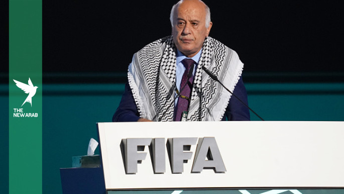 Palestinian FA chief blasts Israeli VP at FIFA Congress