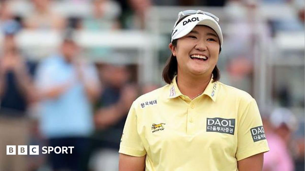 Ryu wins first major at Women's PGA Championship