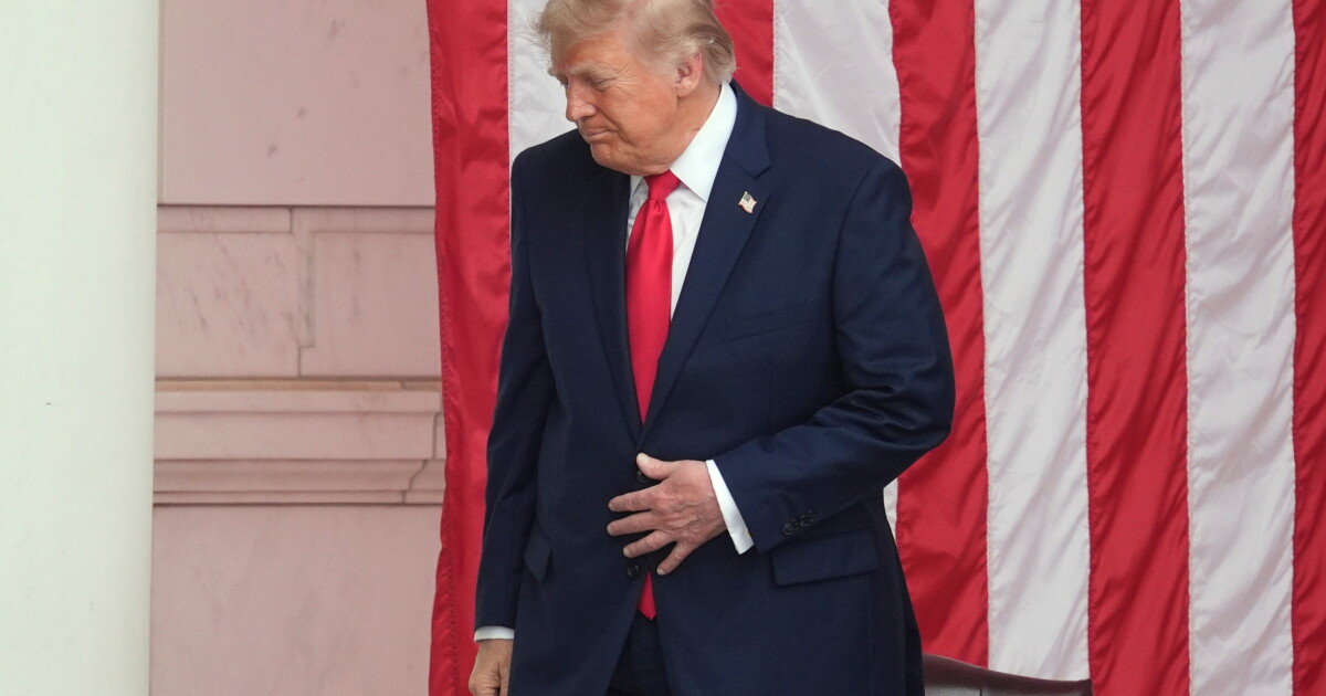 Trump to get 'routine annual' medical exam 7 months after last visit to Walter Reed