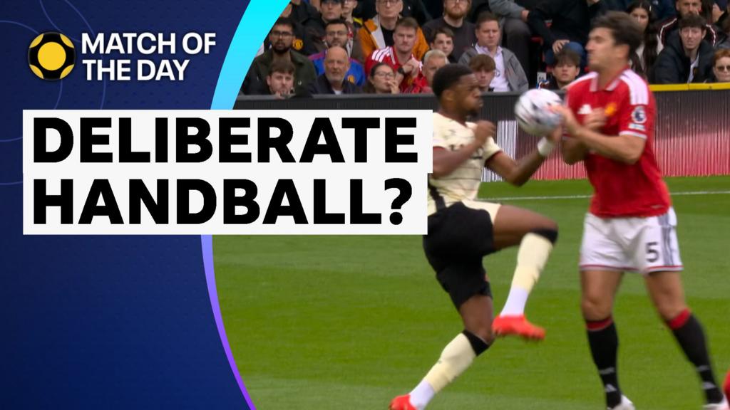 MOTD pundits debate controversial own goal in Man Utd victory
