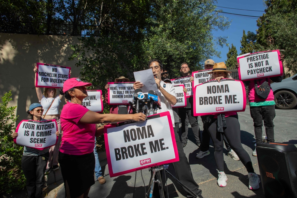 Noma’s René Redzepi resigns amid exodus of sponsors following report of alleged workplace violence, abuse