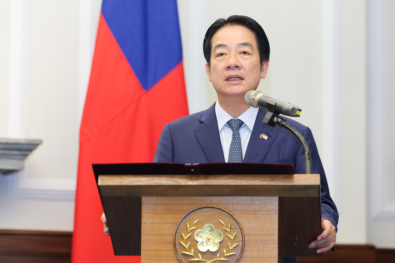 Lai says Taiwan not subordinate to China after Trump comments
