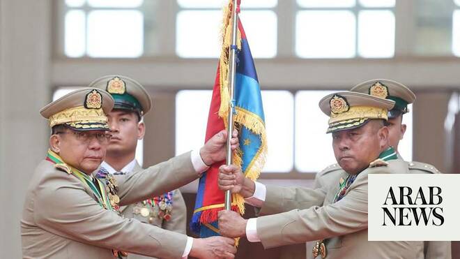 Myanmar junta chief elected vice president: parliament