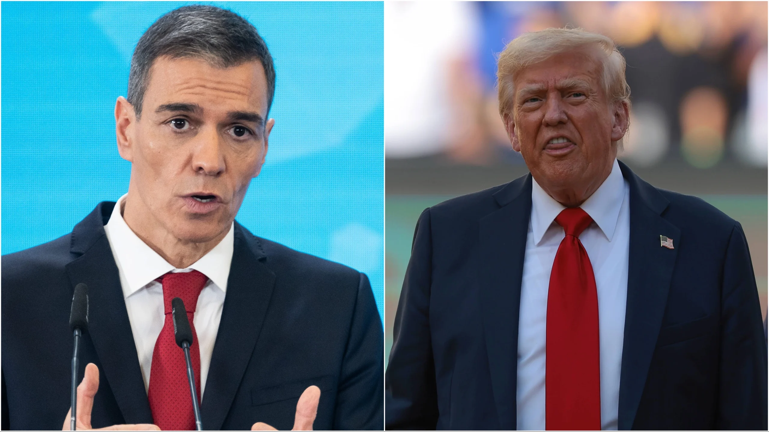 ‘No to war’: Pedro Sanchez hits back after Trump threatens to cut off all trade with Spain over conflict in the Middle East