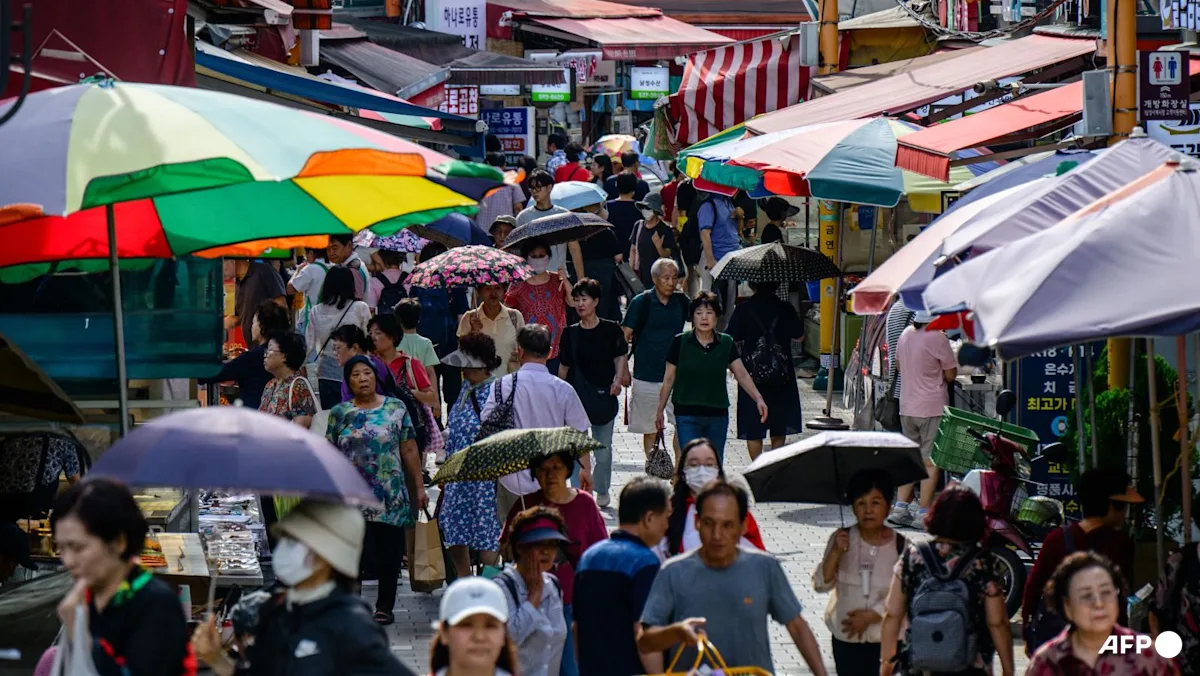 South Korea's birthrate, the world's lowest, rises again amid signs of easing demographic crisis