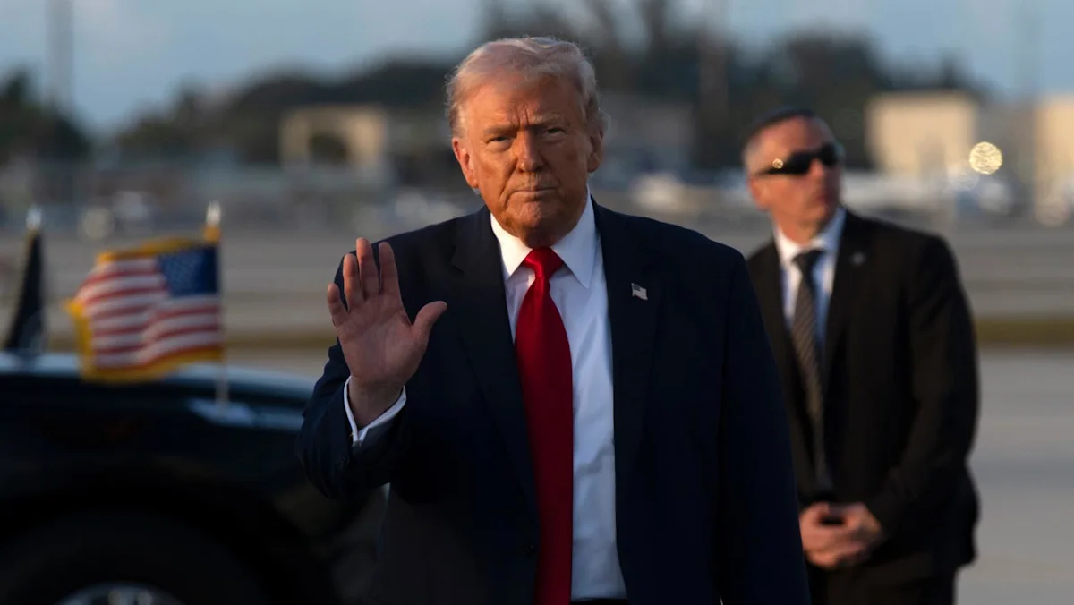 Trump says war against Iran is 'very complete,' CBS News reports