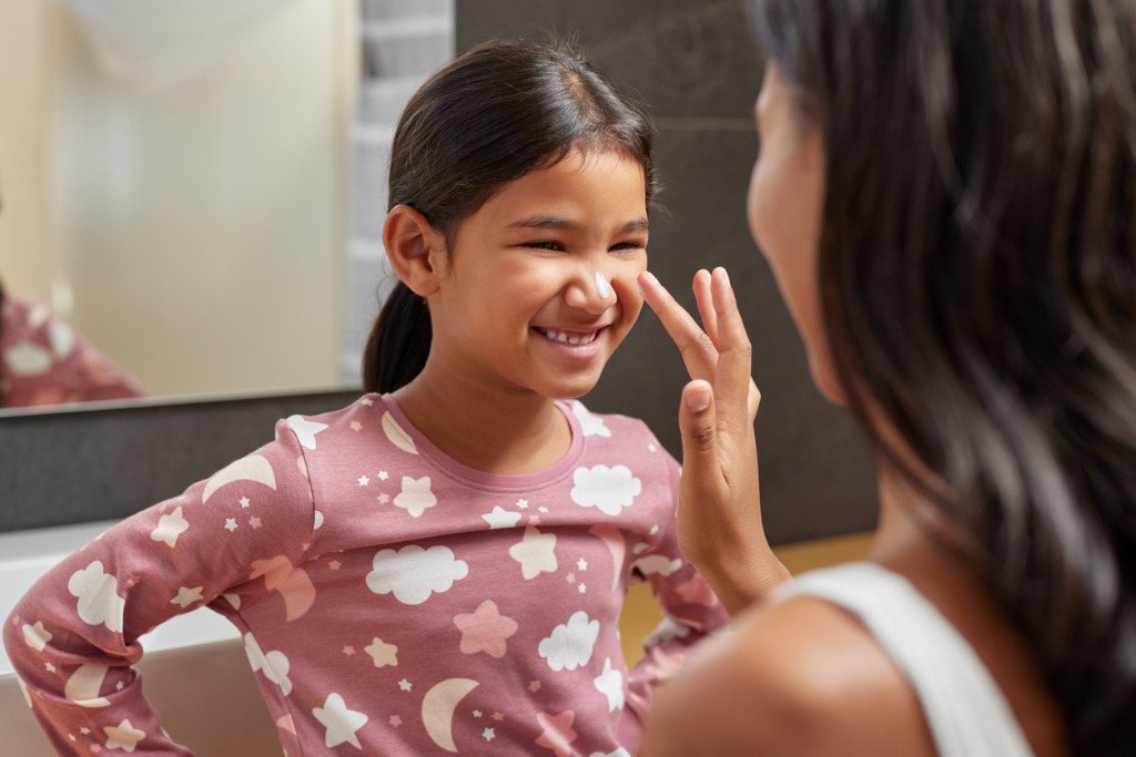 Adult Skincare Products are Not Safe for Kids. Here’s Why.