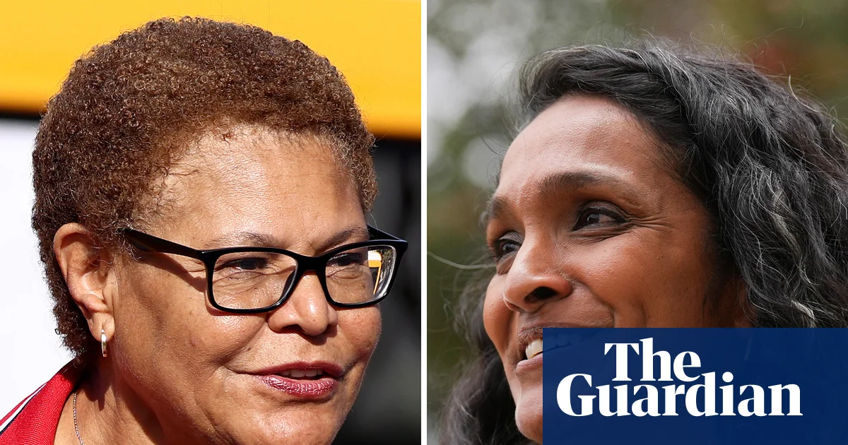 Nithya Raman edges out Spencer Pratt to face Karen Bass in LA mayoral runoff