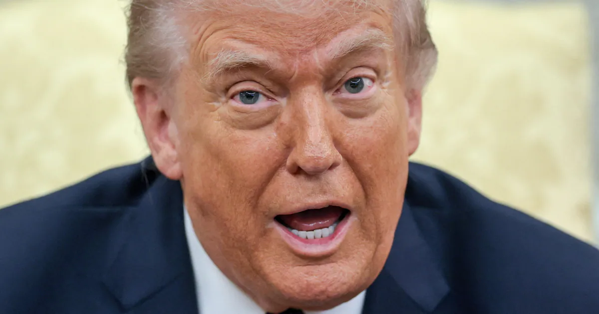 Trump Hits New MAGA Enemy With Unhinged Truth Social Post