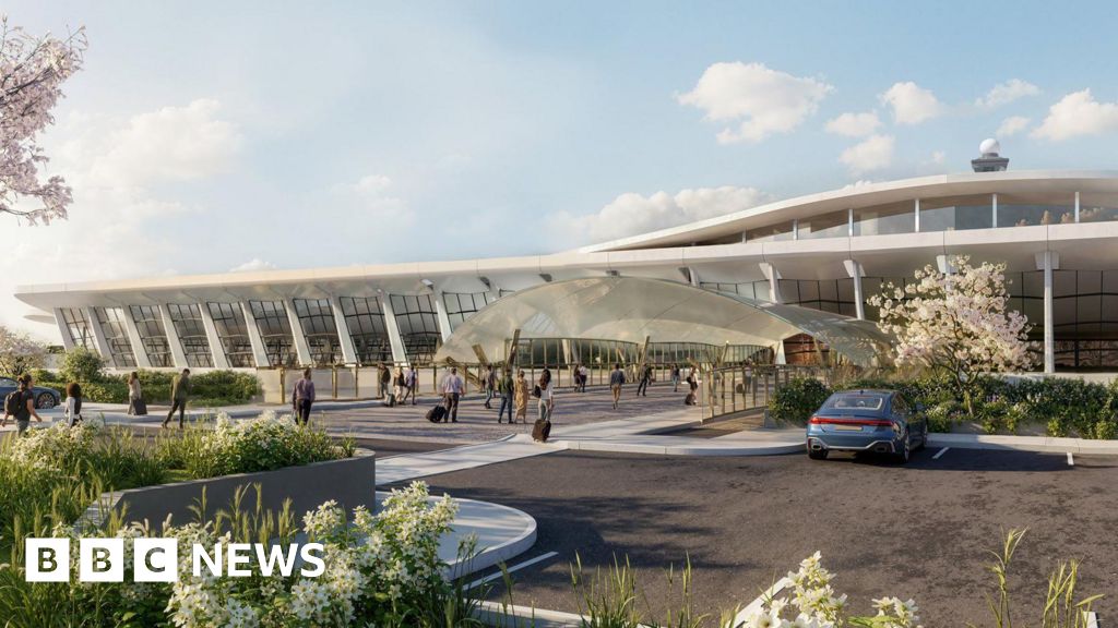 A look at Trump's $22bn plans to makeover Dulles Airport near Washington