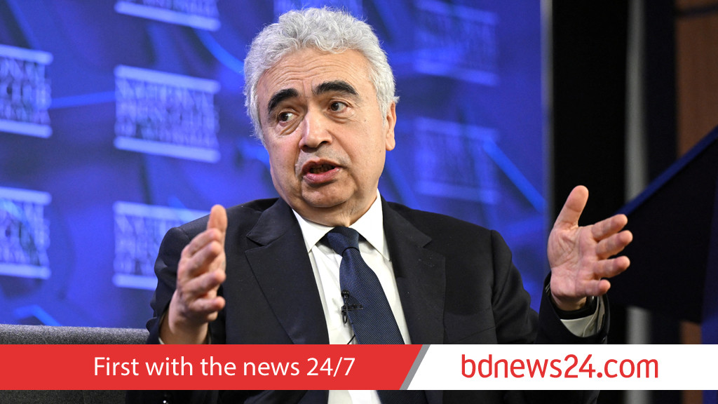 IEA is ready to further tap global oil reserves if needed, chief says
