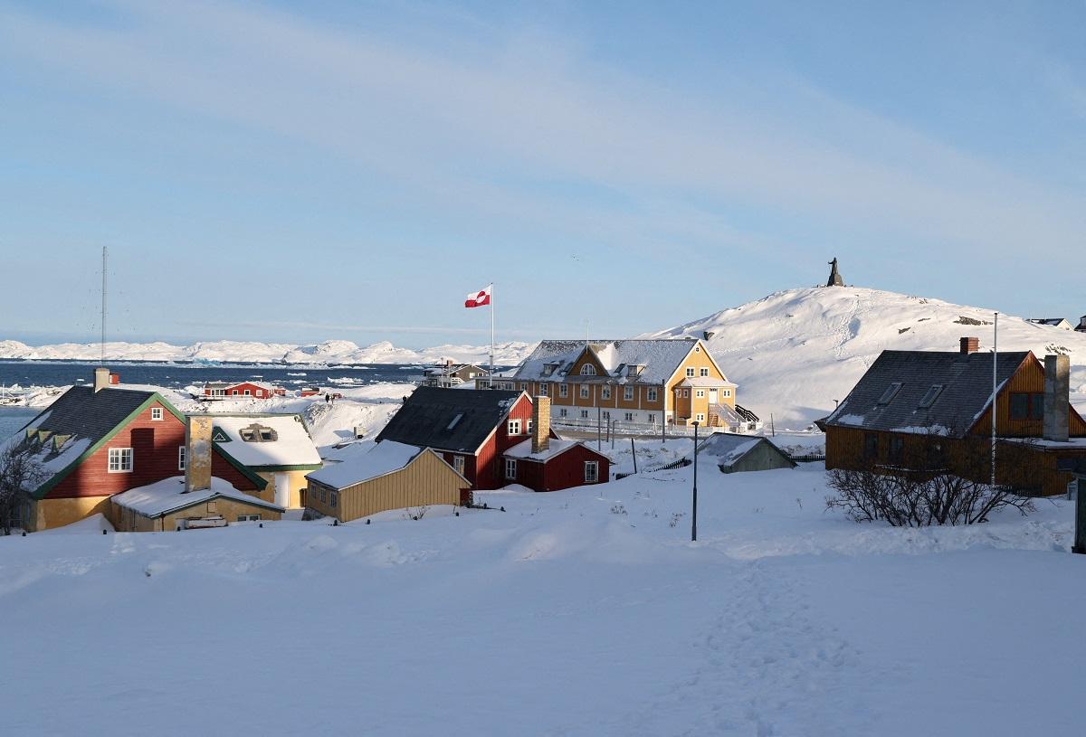 Trump's Greenland envoy Landry arrives in Nuuk