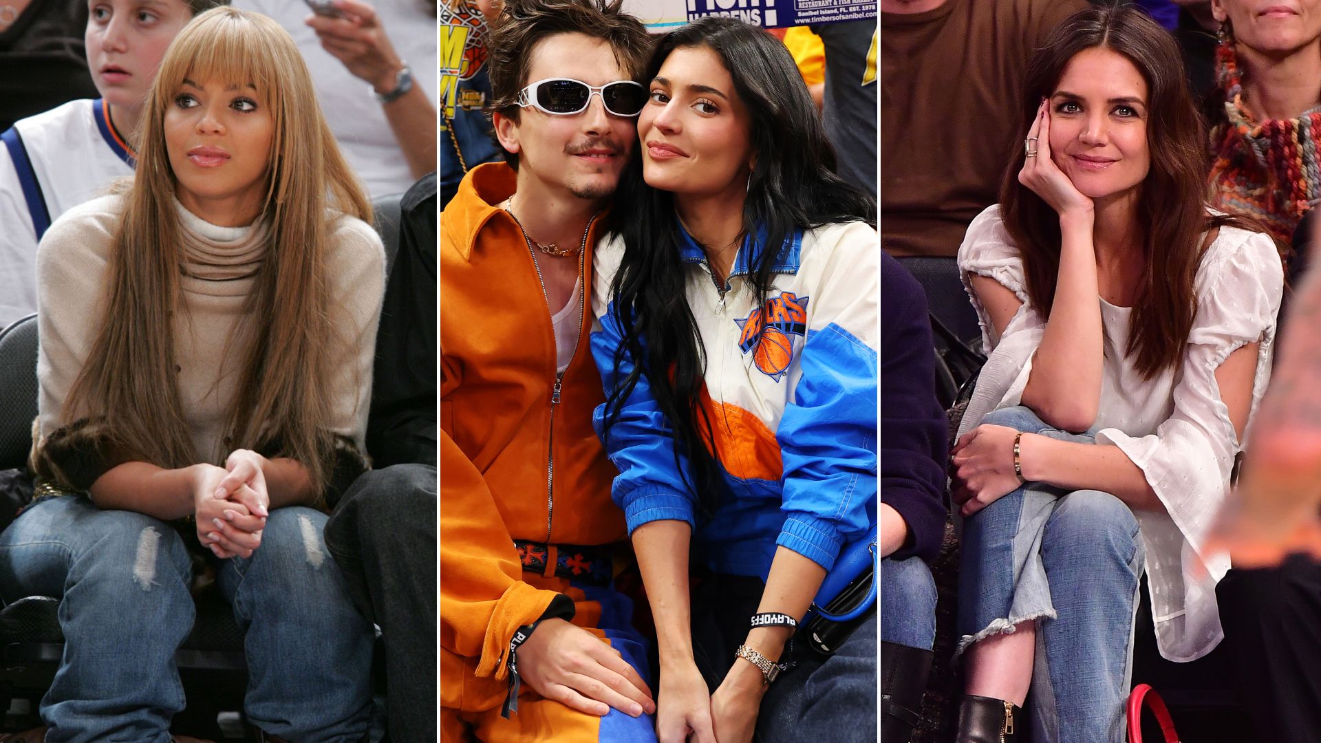 10 Courtside Celebrity Knicks Game Looks Setting the Stage for a Stylish 2026 NBA Final