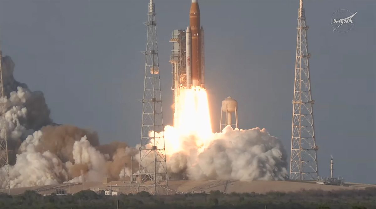 Artemis II successfully launches on its journey to the Moon. A new era in crewed spaceflight has begun