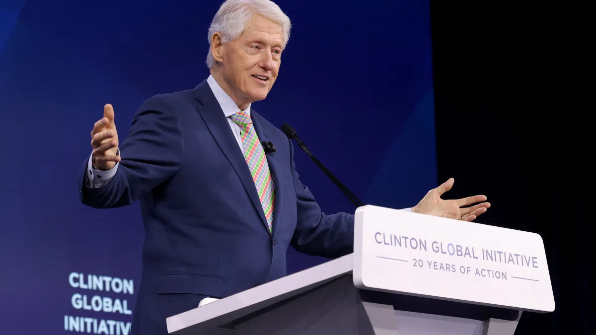 Bill Clinton testifies he ‘saw nothing’ related to Epstein in House probe
