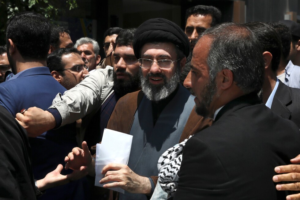 A son of Iran's late supreme leader is chosen to replace his father as war rages