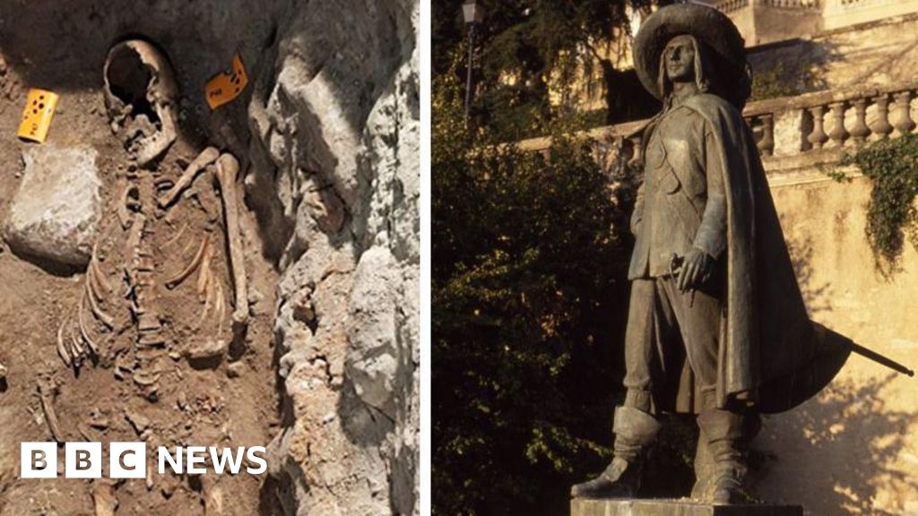 Musketeer d'Artagnan's remains believed found under Dutch church