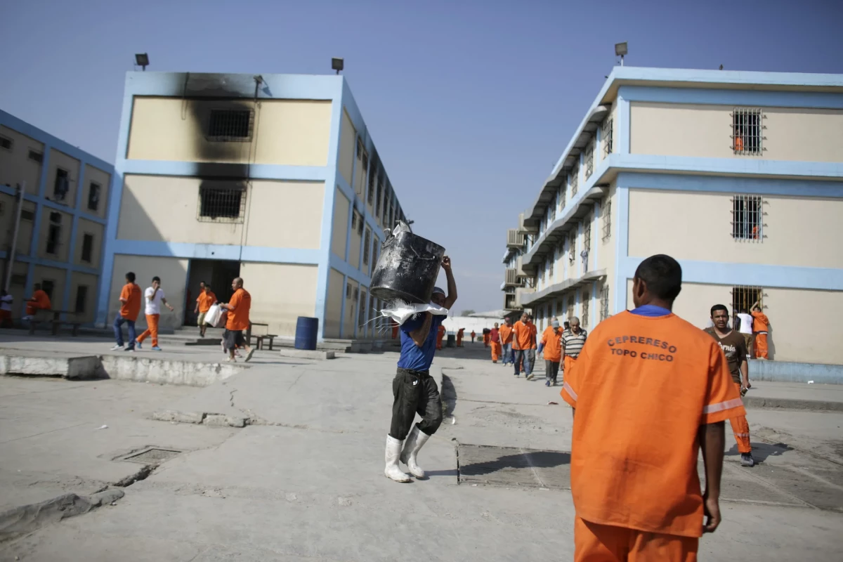 Mexico chaos as gangs open fire on prison and ram entrance with 23 inmates escaping