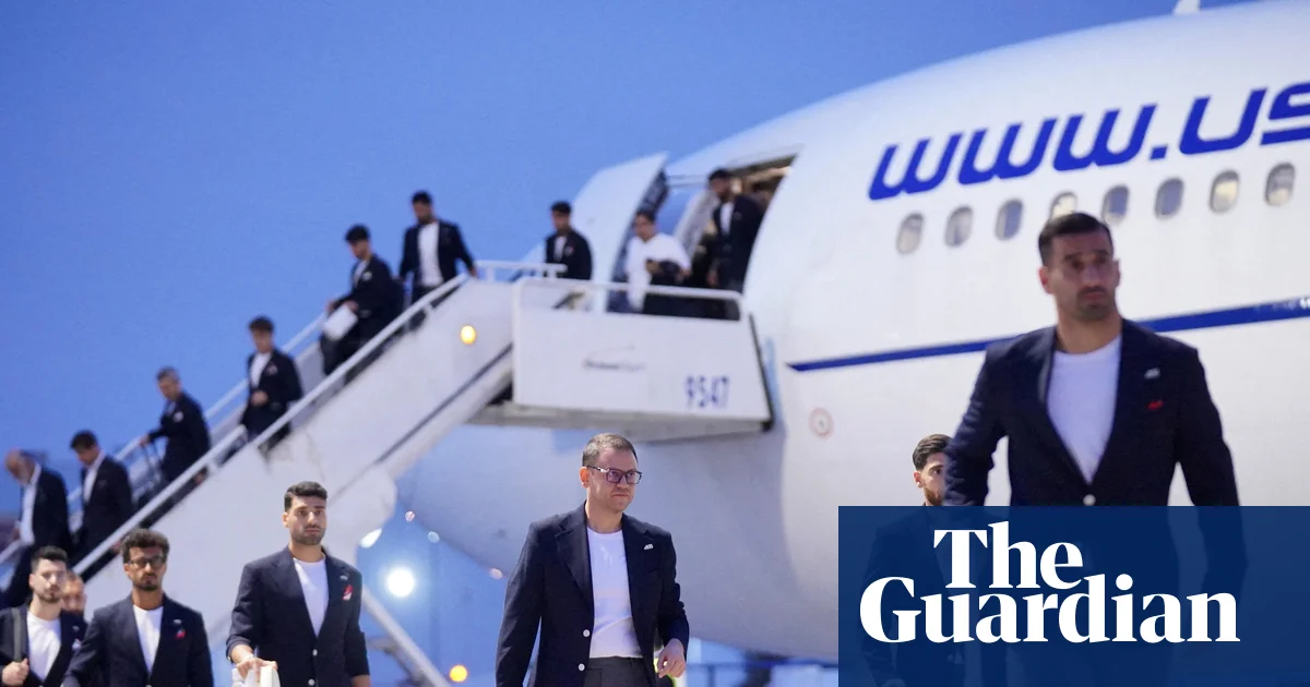 ‘We are upset’: Iran players hit out at US visa delay after World Cup arrival in Mexico
