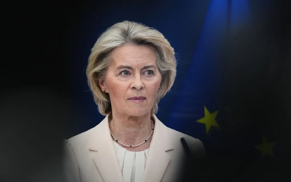 EU can no longer rely on 'rules-based' system against threats, von der Leyen says