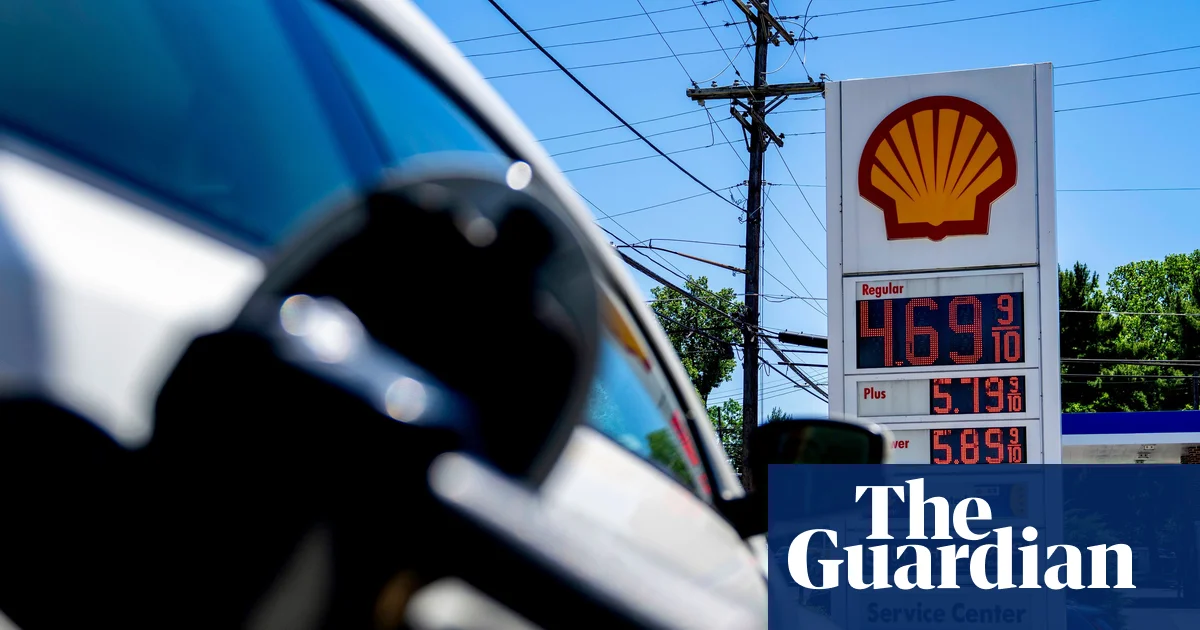 Trump claims US fuel prices ‘not very high’ as costs surge amid Iran war