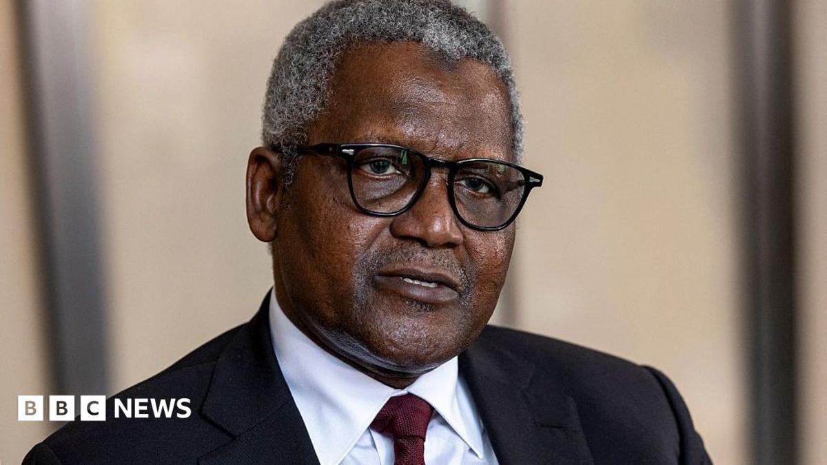 Africa's richest man launches Kenya oil refinery despite land protests