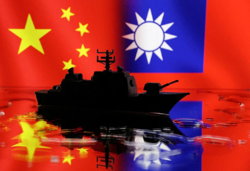 Taiwan says Chinese coast guard, research ships near key S. China Sea islands
