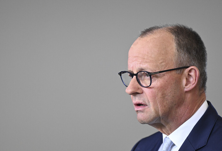 Germany’s Merz: I wouldn’t recommend my children go to US for education or work