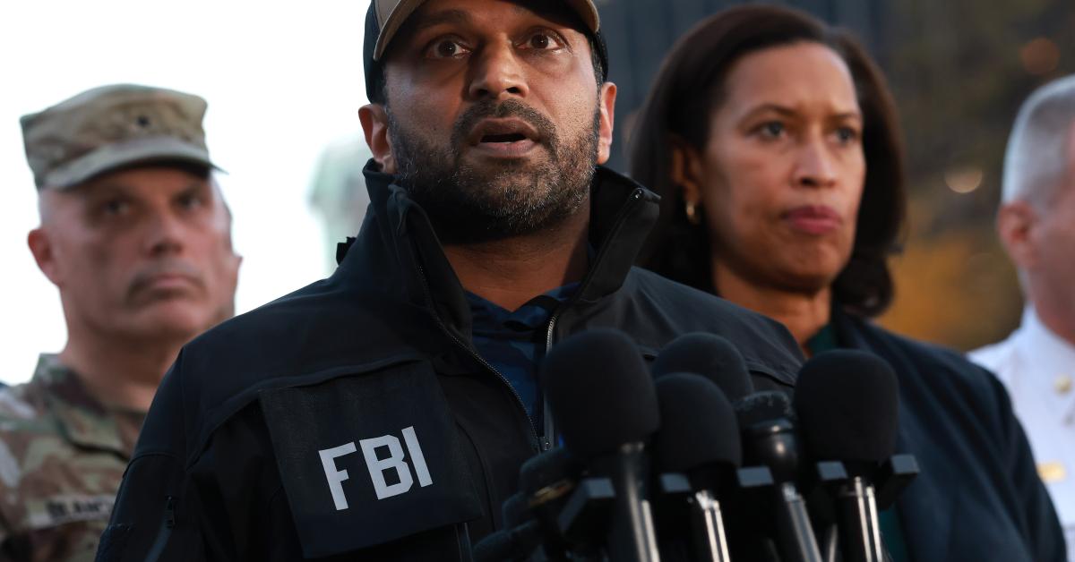 Patel announces arrest of former SOCOM worker who allegedly leaked classified information to media