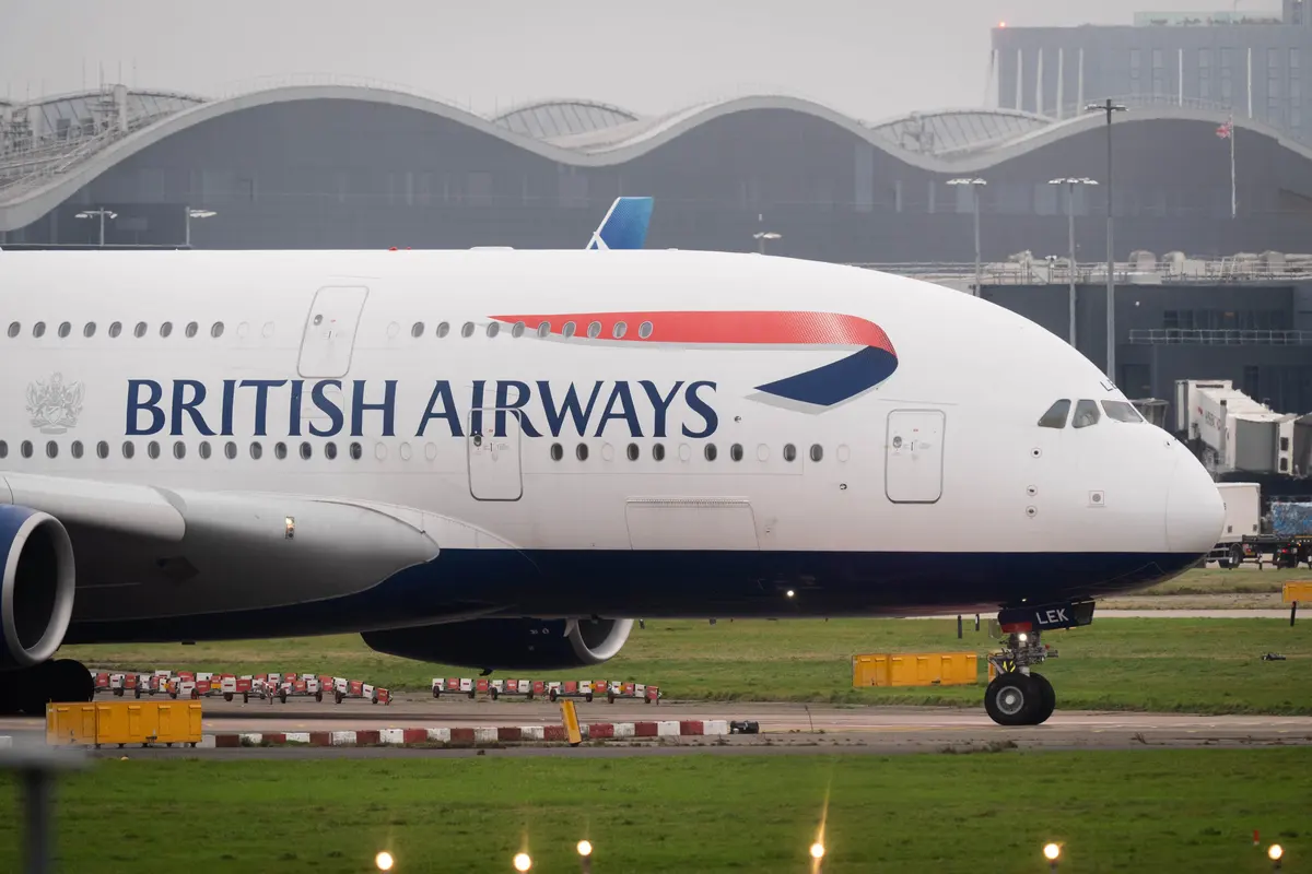 British Airways’ parent company posts record profits
