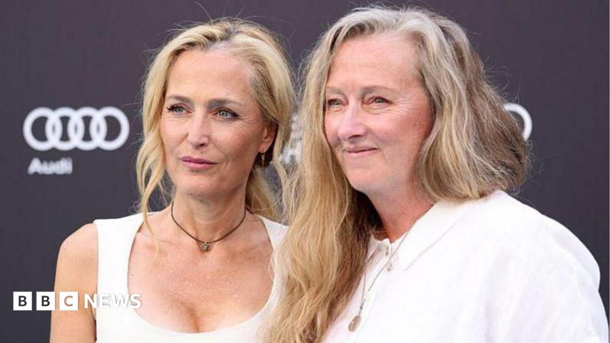 Gillian Anderson felt 'betrayed' after The Salt Path allegations