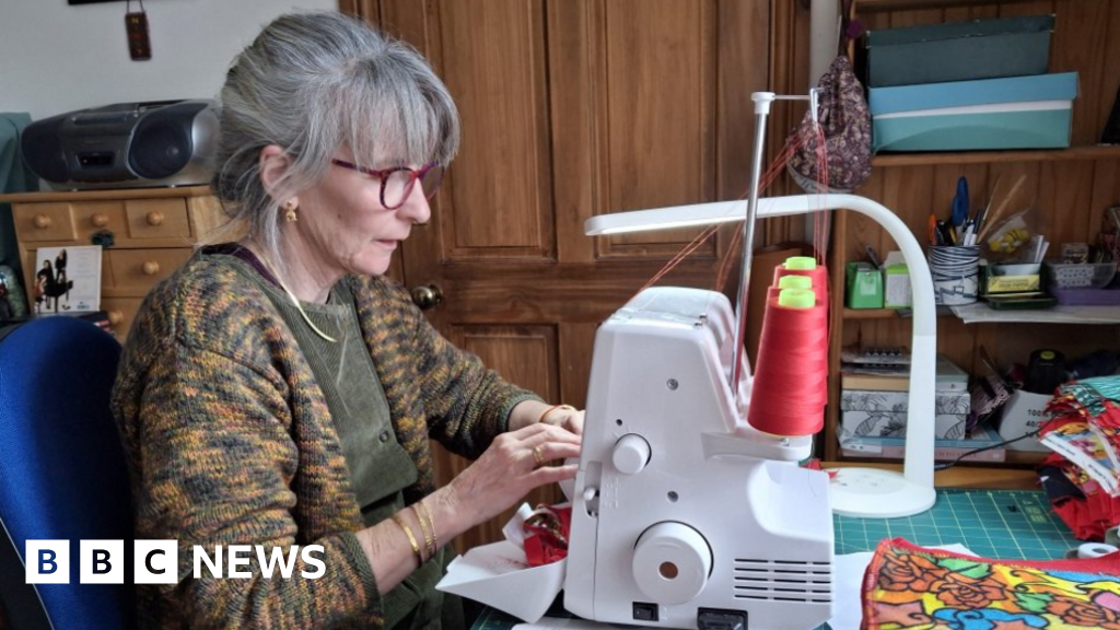 Sewing group helping women in period poverty